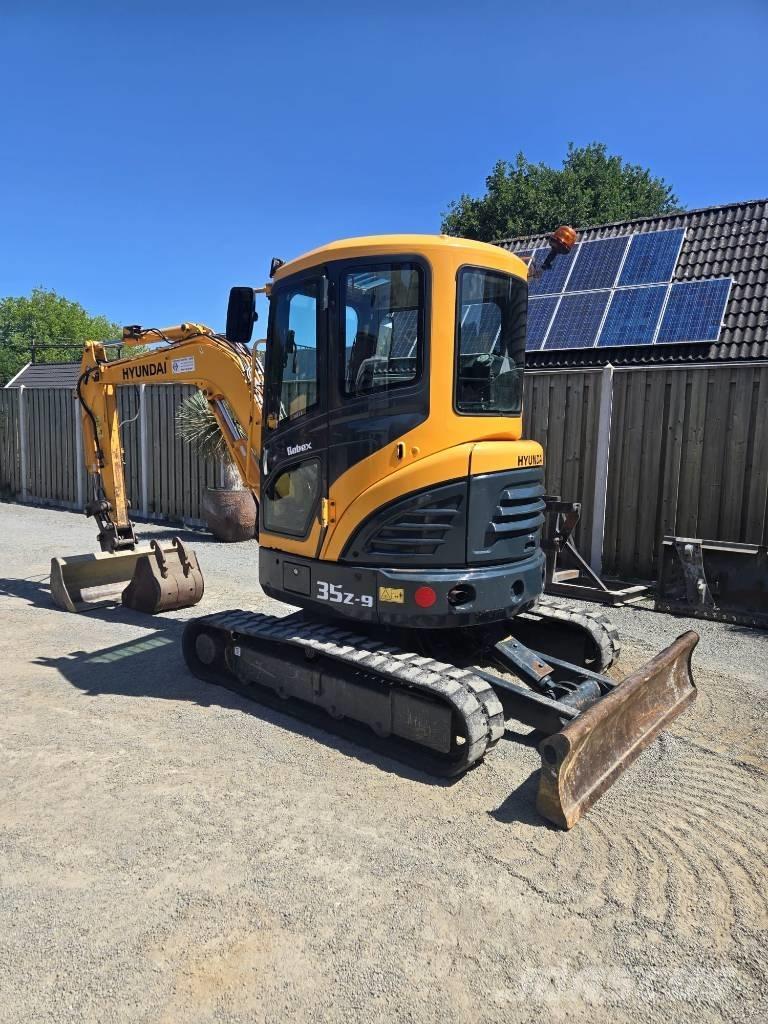 Hyundai Robex 35 Z-9 Mini ekskavatoriai < 7 t