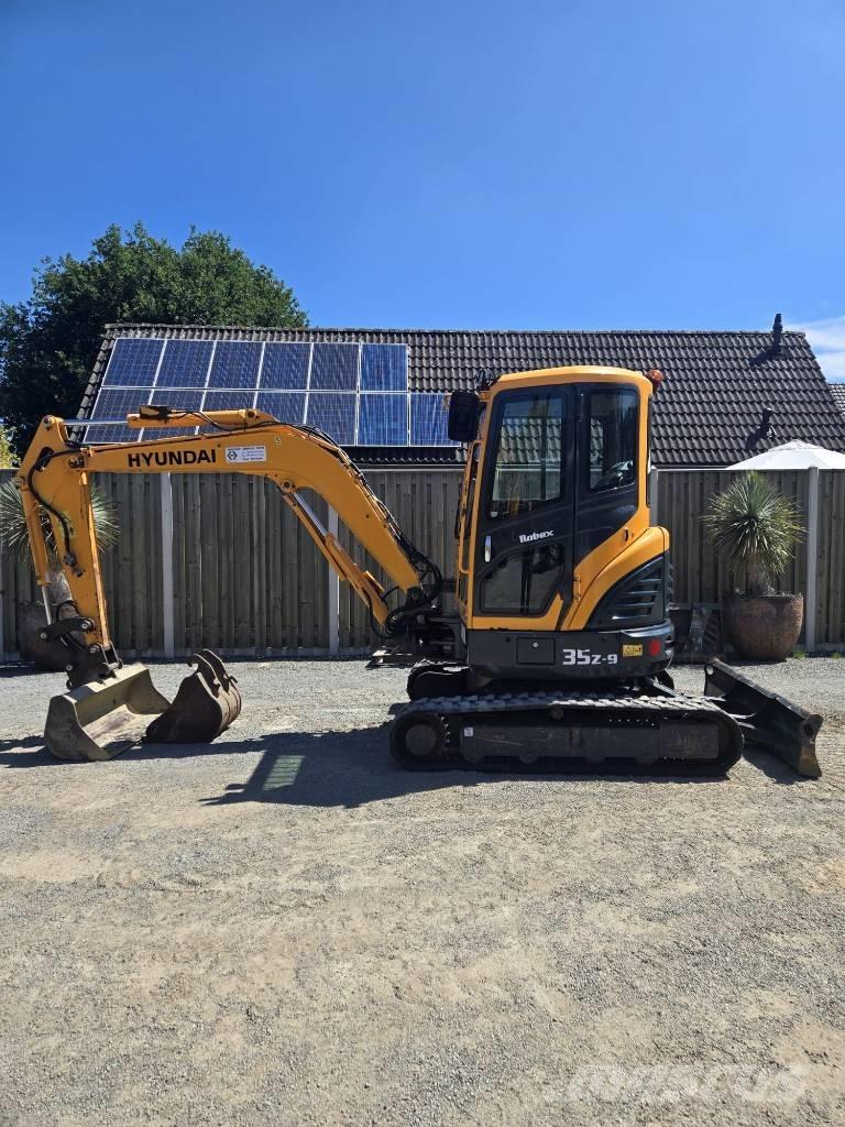 Hyundai Robex 35 Z-9 Mini ekskavatoriai < 7 t