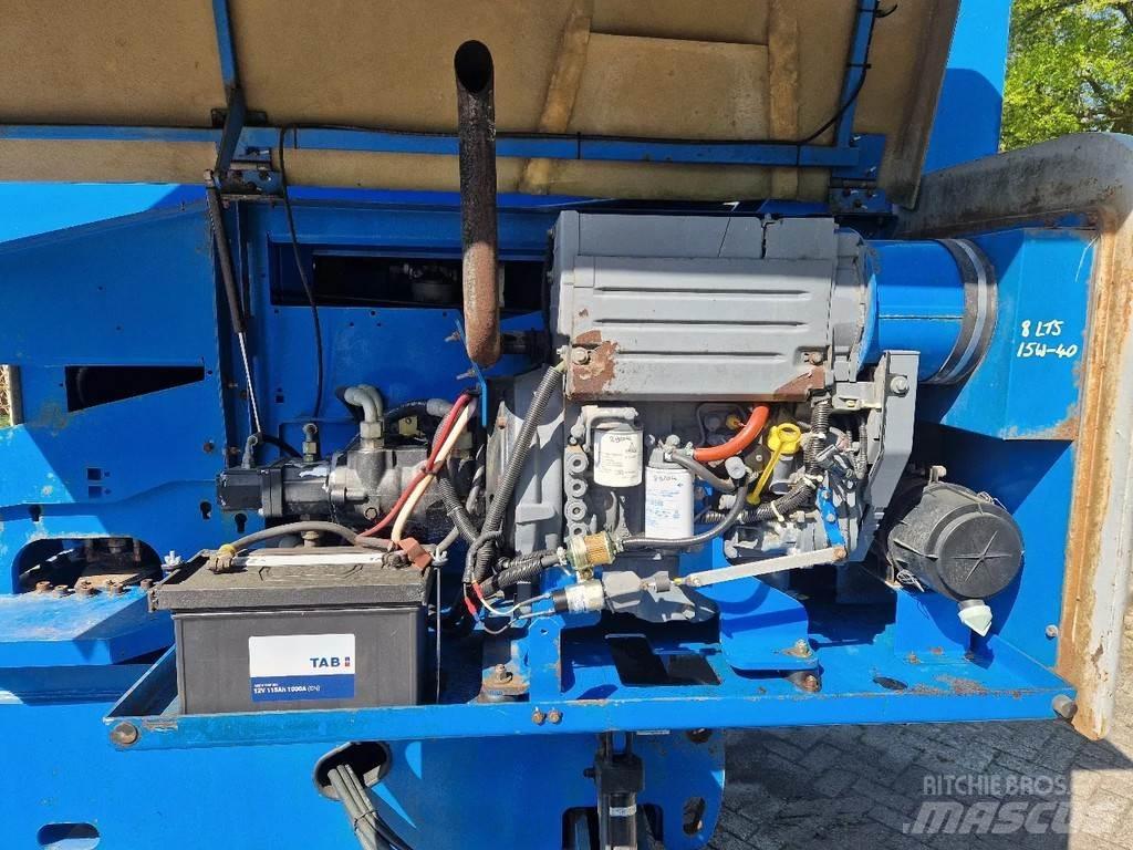 Genie S-45 Teleskopiniai keltuvai