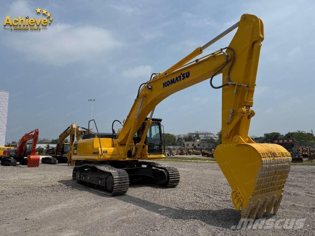 Komatsu PC 300 Vikšriniai ekskavatoriai