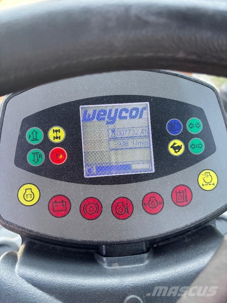 Atlas Weycor AR 420 Naudoti ratiniai krautuvai