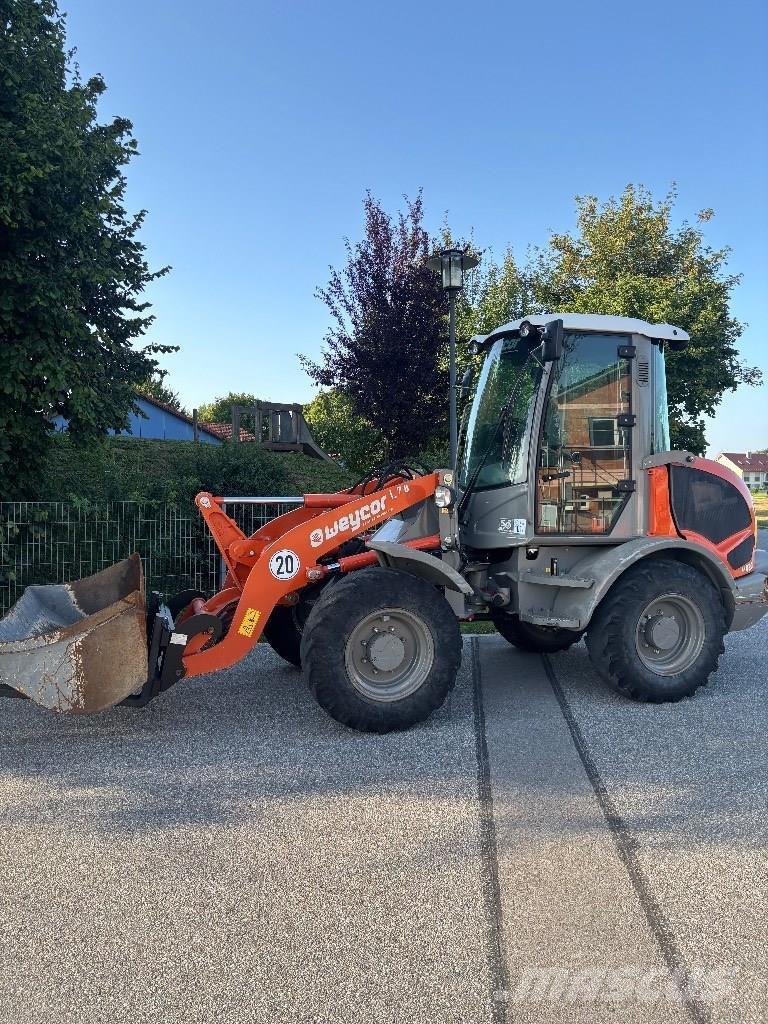 Atlas Weycor AR 420 Naudoti ratiniai krautuvai