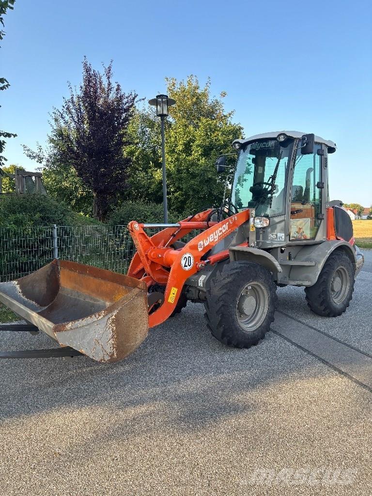 Atlas Weycor AR 420 Naudoti ratiniai krautuvai