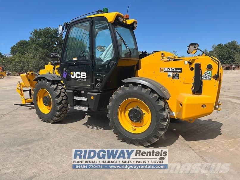 JCB 540-140 Teleskopiniai krautuvai