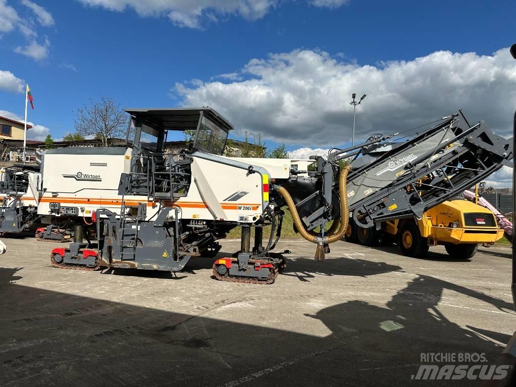 Wirtgen W200i Asfalto šalto frezavimo technika