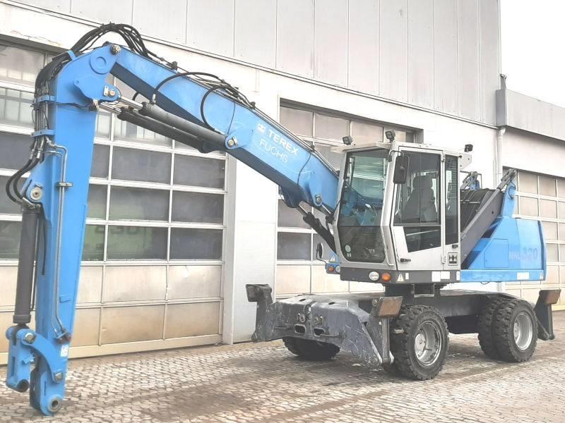 Fuchs MHL 320 D Atliekų / pramoniniai krautuvai