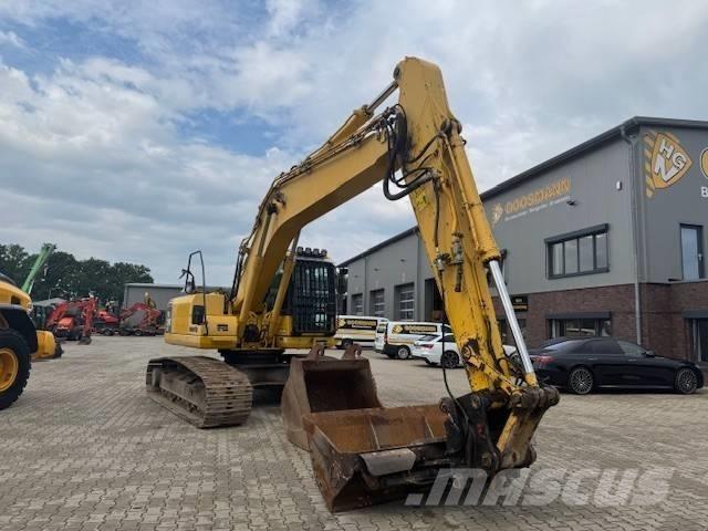 Komatsu PC 210 LC-8 Vikšriniai ekskavatoriai