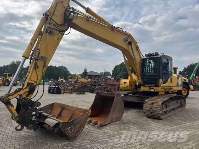 Komatsu PC 210 LC-8 Vikšriniai ekskavatoriai