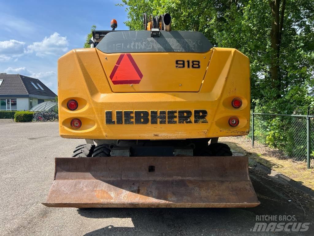 Liebherr A 918 Ratiniai ekskavatoriai