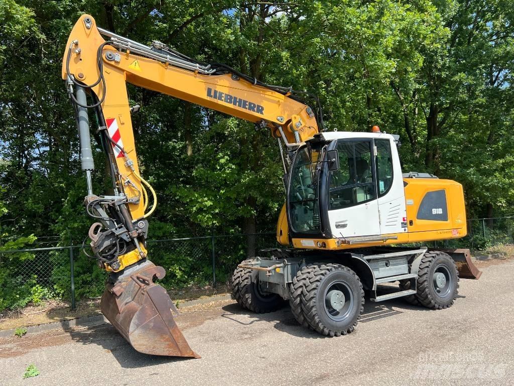 Liebherr A 918 Ratiniai ekskavatoriai