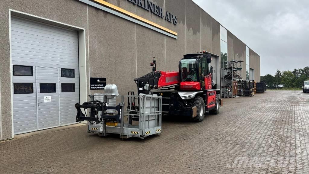 Manitou MRT 2660 Teleskopiniai krautuvai