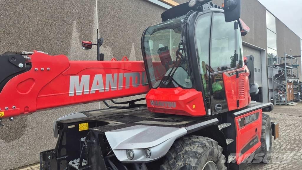 Manitou MRT 2660 Teleskopiniai krautuvai