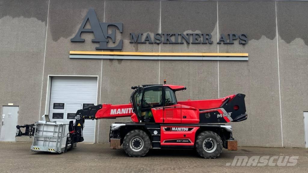 Manitou MRT 2660 Teleskopiniai krautuvai