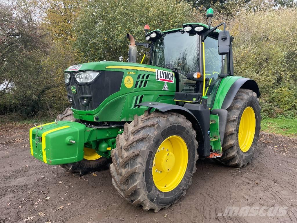 John Deere 6155 M Traktoriai