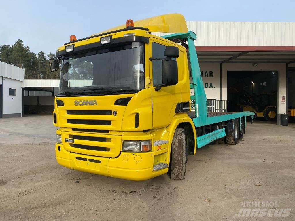 Scania P 380 Autovežiai