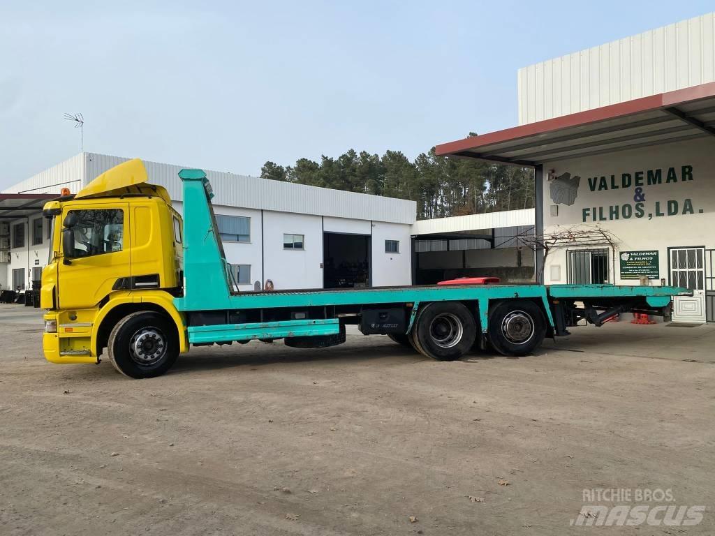 Scania P 380 Autovežiai
