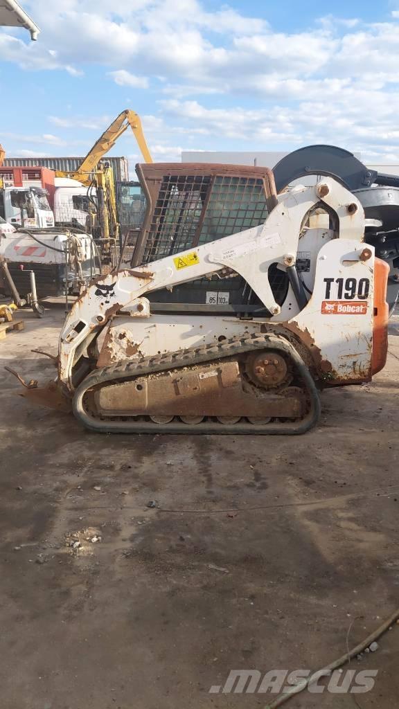 Bobcat T 190 Vikšriniai krautuvai
