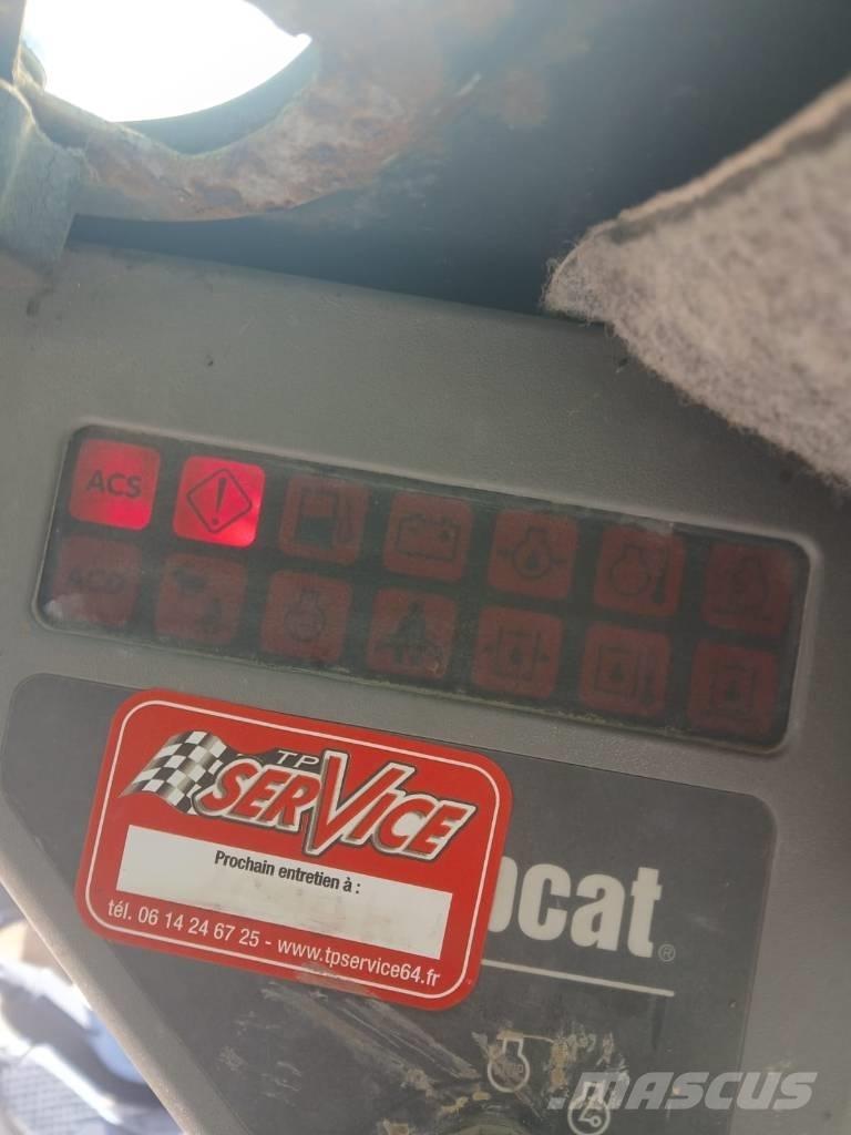 Bobcat T 190 Vikšriniai krautuvai