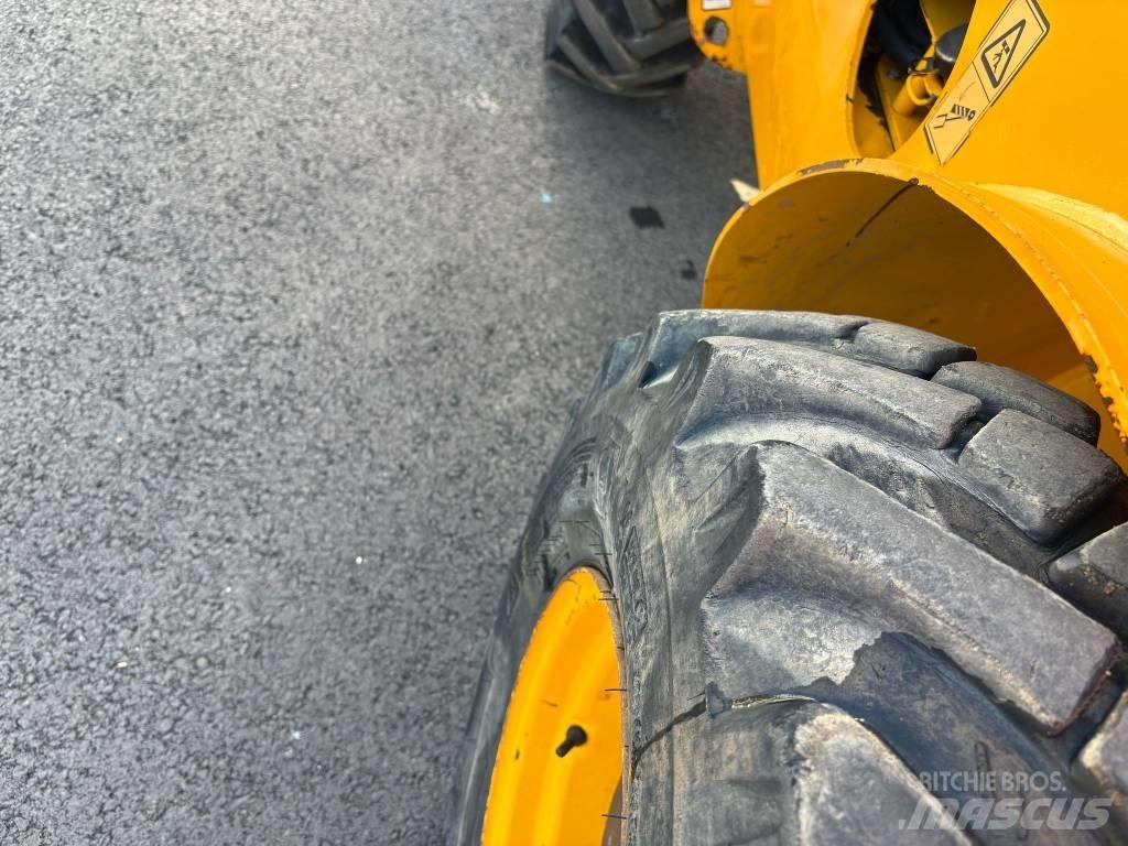 JCB 520-40 Teleskopiniai krautuvai