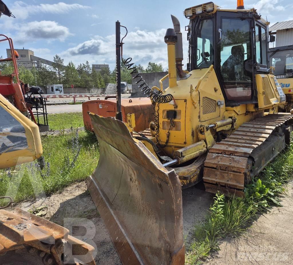 Komatsu D 51 EX-22 Vikšriniai buldozeriai