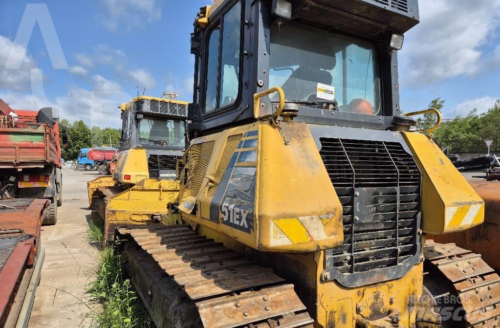 Komatsu D 51 EX-22 Vikšriniai buldozeriai