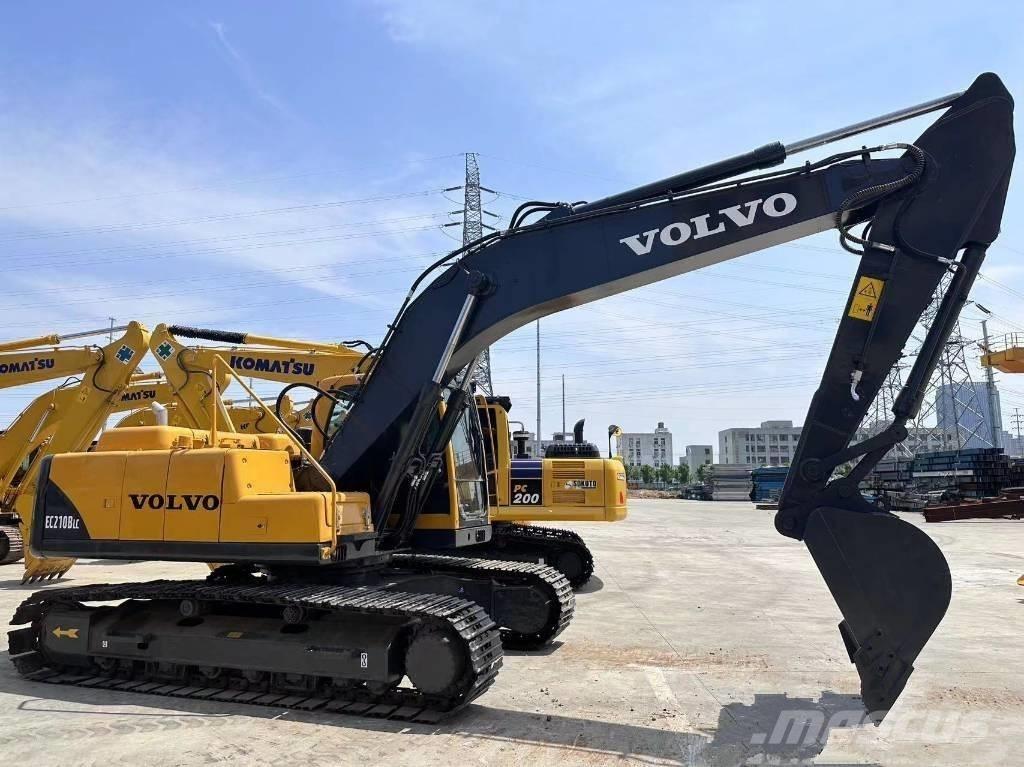 Volvo EC 210 B LC Vikšriniai ekskavatoriai