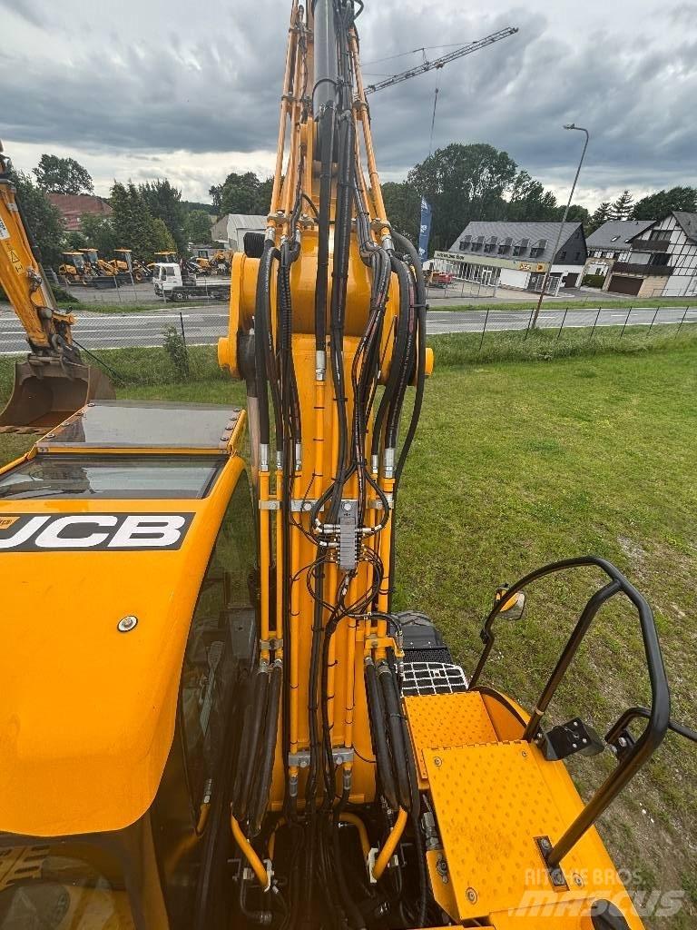 JCB JS 145 W Ratiniai ekskavatoriai