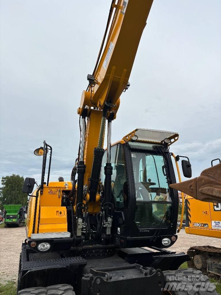JCB JS 145 W Ratiniai ekskavatoriai