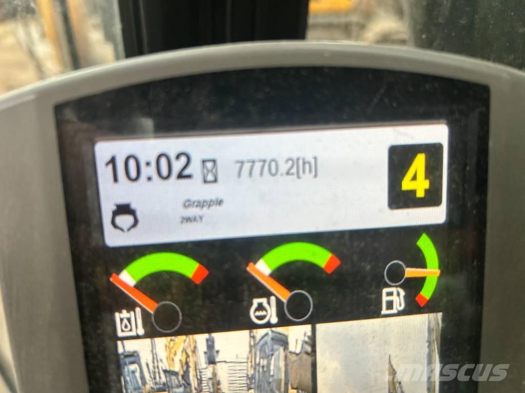 CAT 313 F LGC Vikšriniai ekskavatoriai