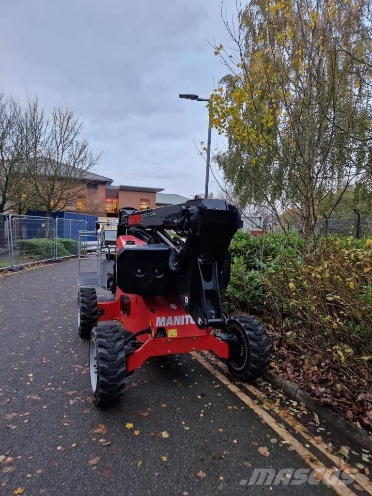 Manitou ManGo 12 Alkūniniai keltuvai