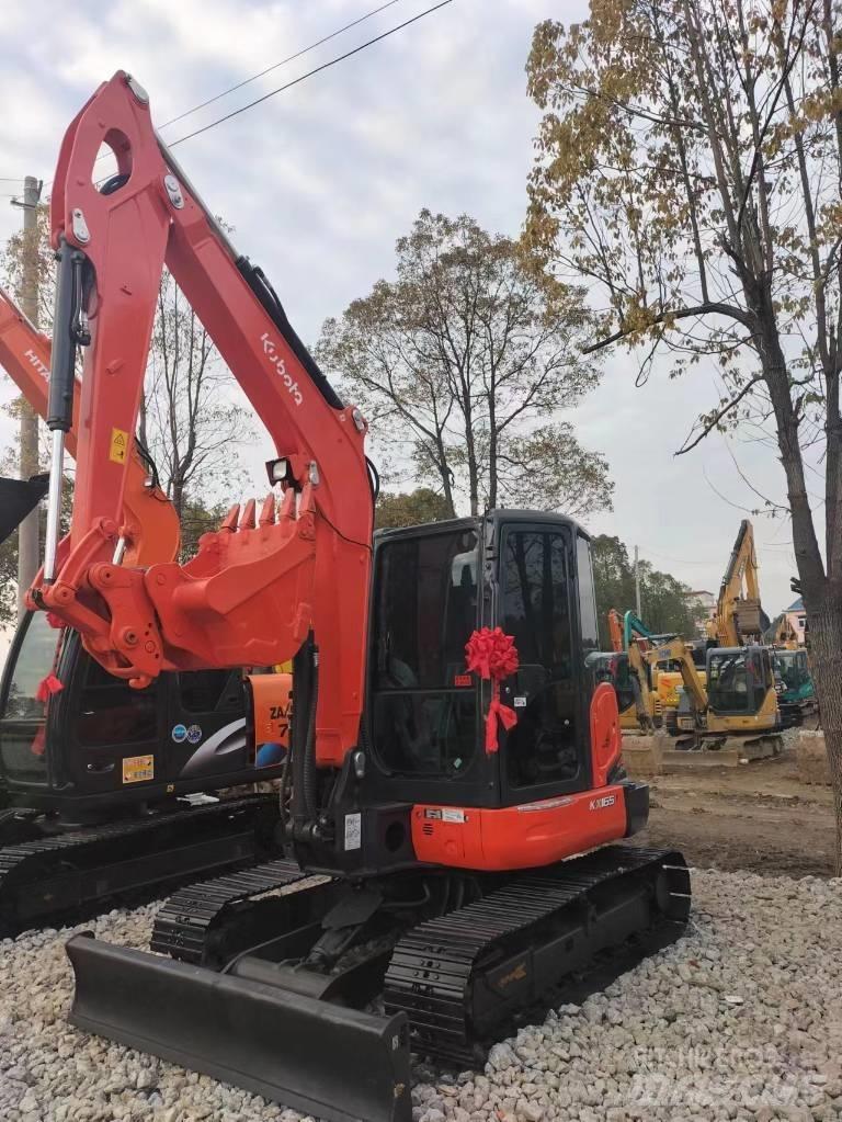 Kubota KX165-5 Vikšriniai ekskavatoriai