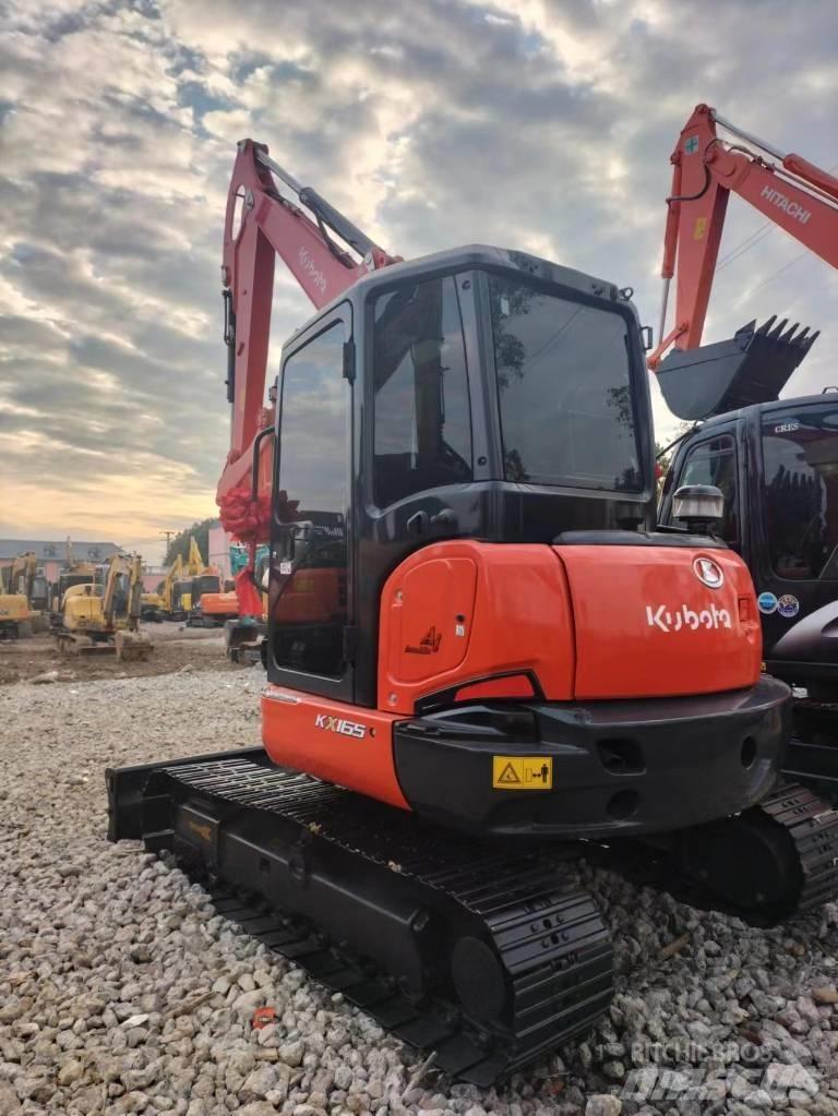 Kubota KX165-5 Vikšriniai ekskavatoriai