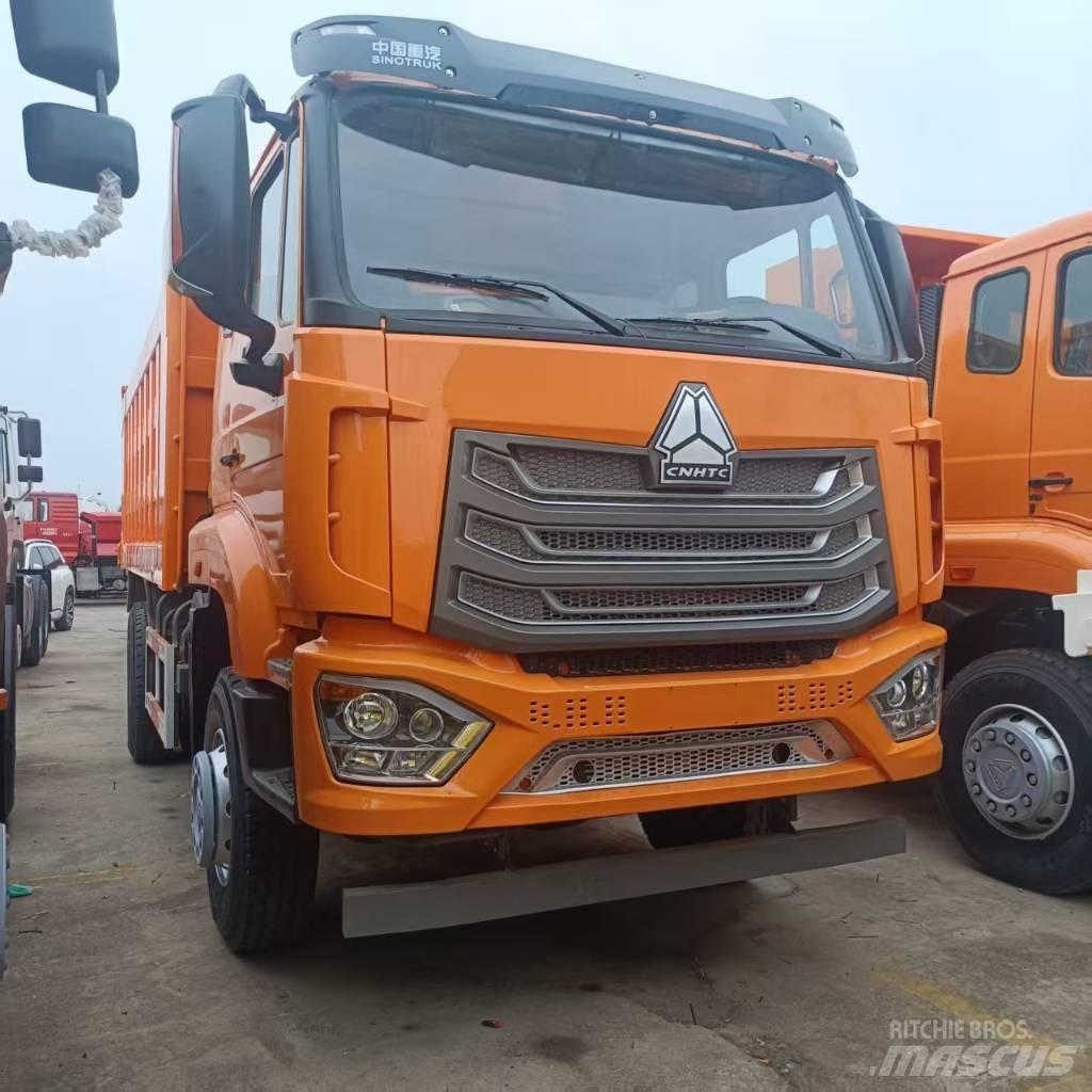 Howo Haohan 371 6X4 Savivarčių priekabų vilkikai