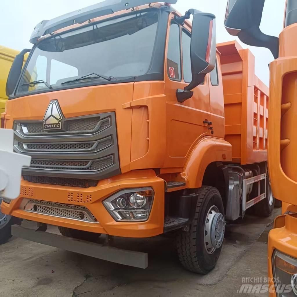 Howo Haohan 371 6X4 Savivarčių priekabų vilkikai
