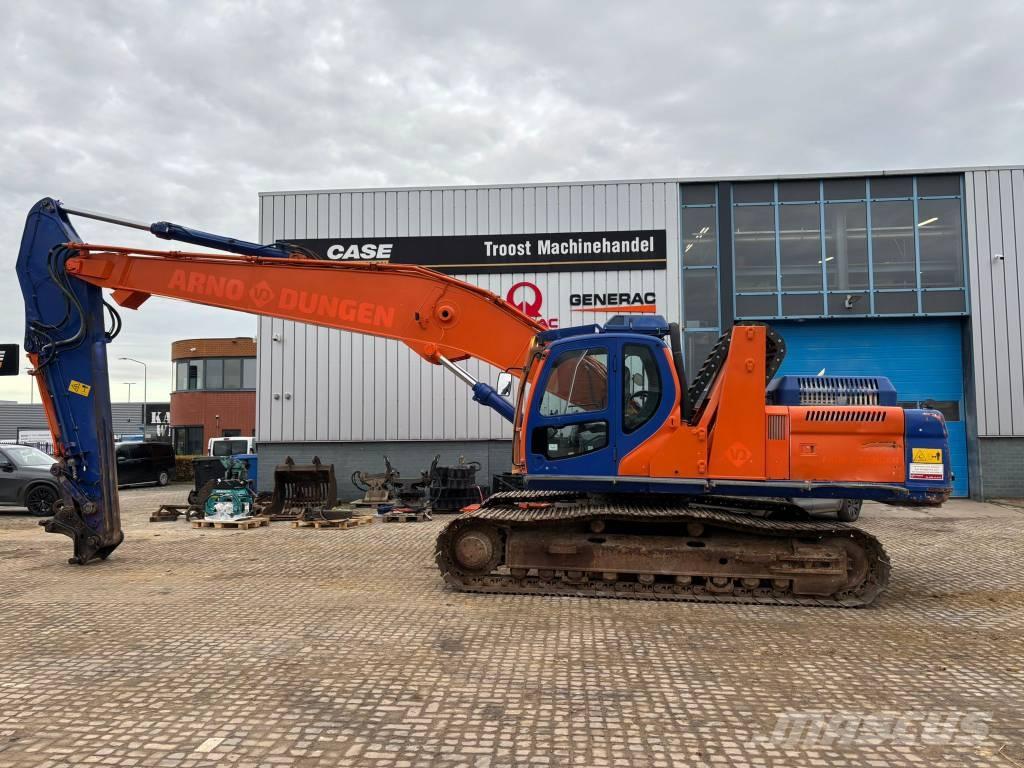Doosan DX 340 LC Vikšriniai ekskavatoriai