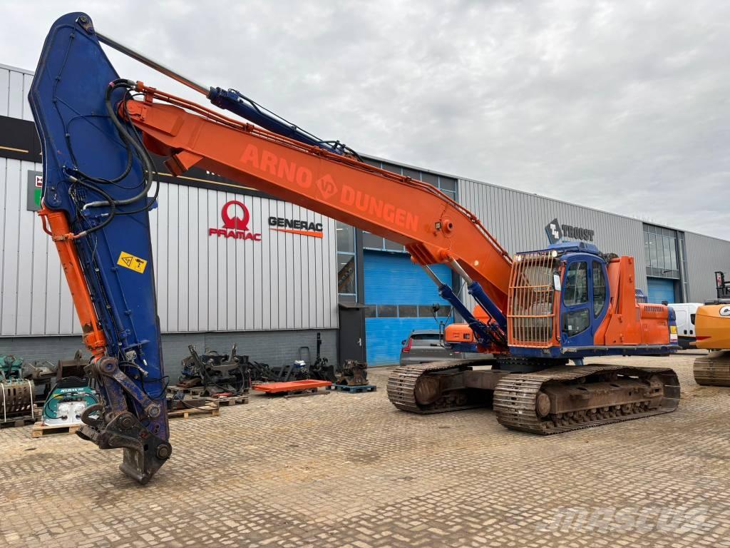 Doosan DX 340 LC Vikšriniai ekskavatoriai
