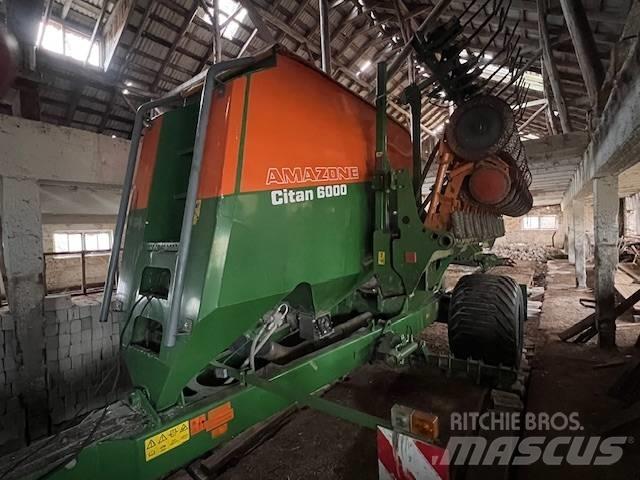 Amazone Citan 6000 Sėjimo technika