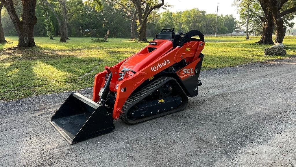 Kubota SCL 1000 Krautuvai su šoniniu pasukimu