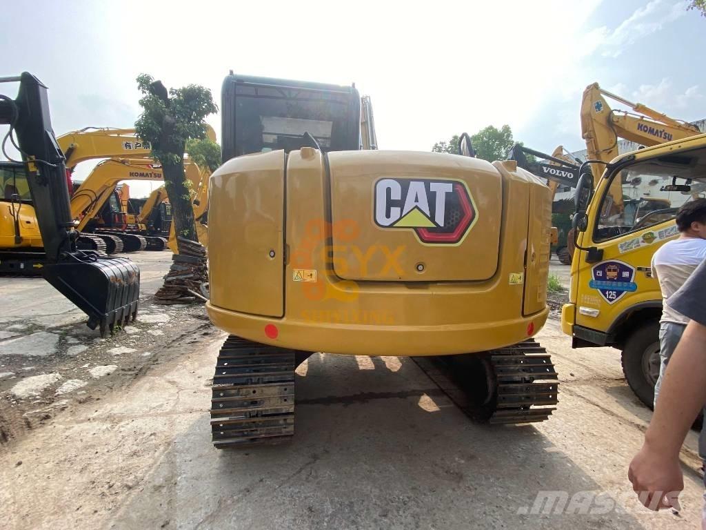 CAT 307 E Mini ekskavatoriai < 7 t