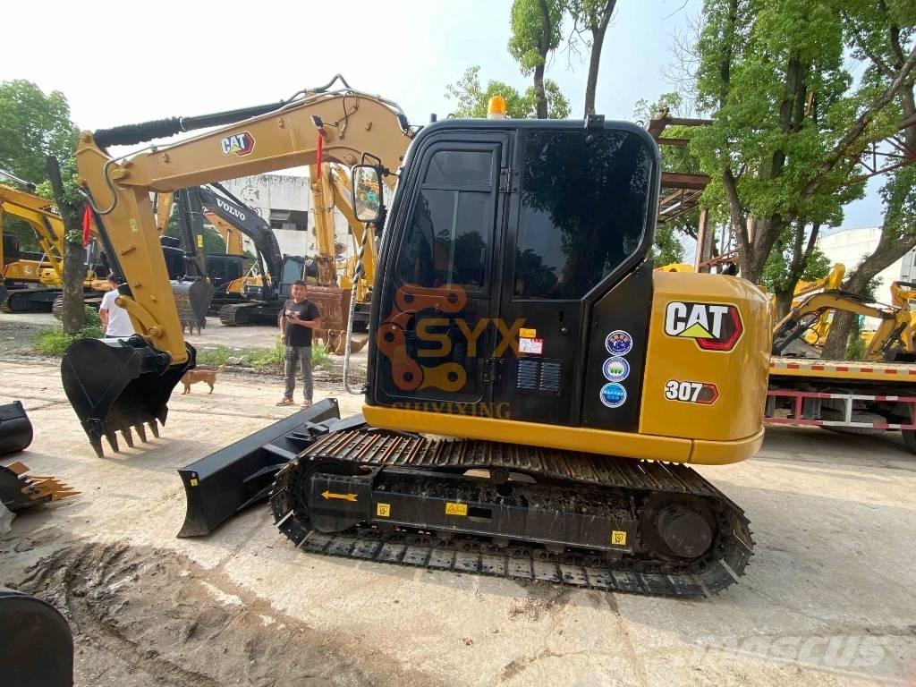 CAT 307 E Mini ekskavatoriai < 7 t