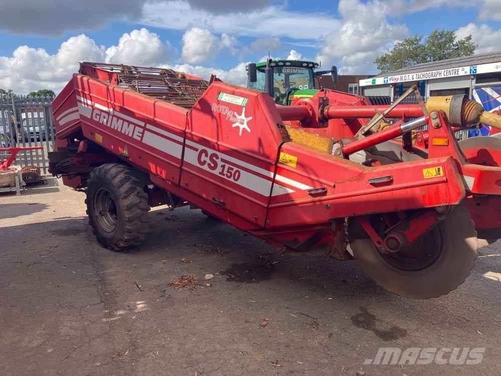 Grimme CS 150 Bulvių įranga - Kita