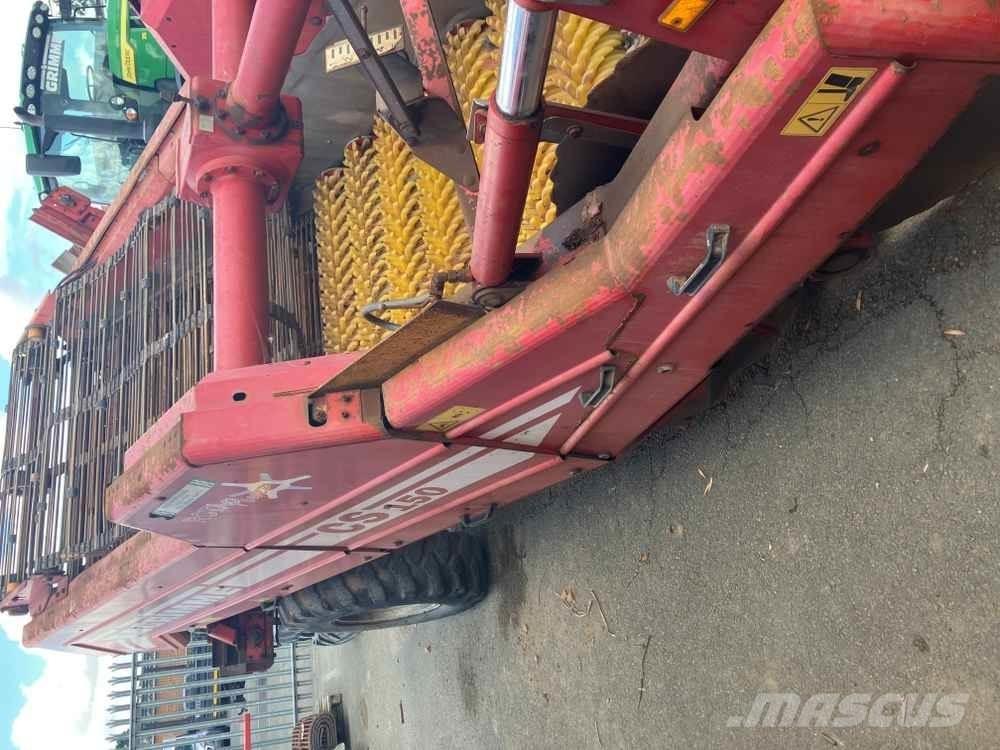 Grimme CS 150 Bulvių įranga - Kita
