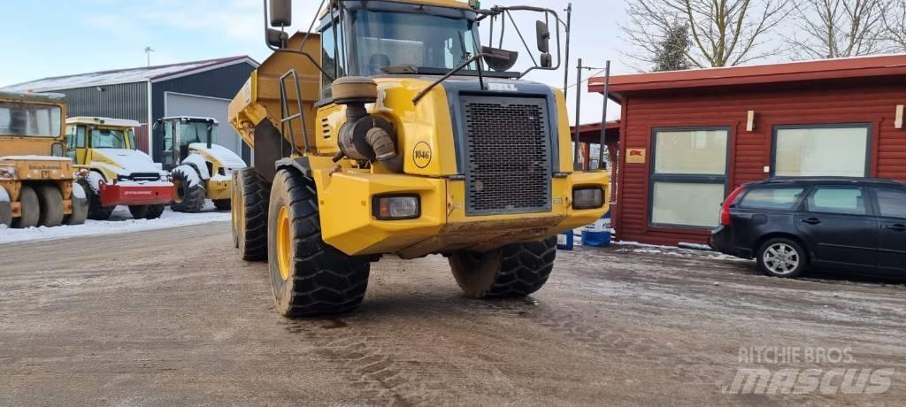 Bell B 30 D 6X6 Karjeriniai savivarčiai