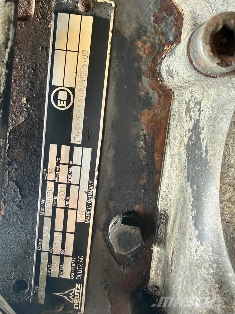 Deutz BF8M1015 C Varikliai