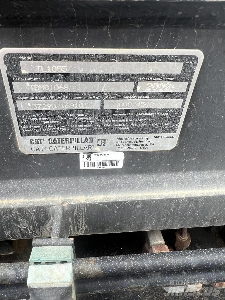 CAT TL 1055 Teleskopiniai krautuvai
