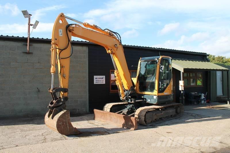 Hyundai 80CR-9A Vidutinės galios ekskavatoriai 7-12 t