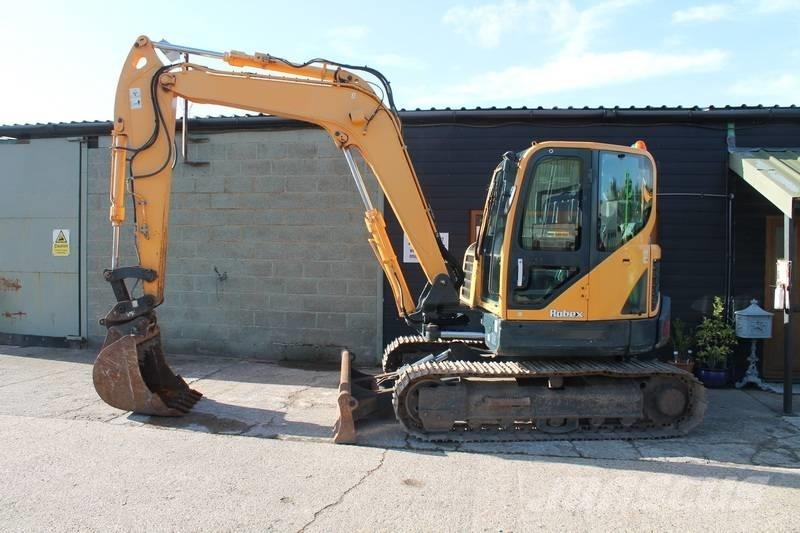 Hyundai 80CR-9A Vidutinės galios ekskavatoriai 7-12 t