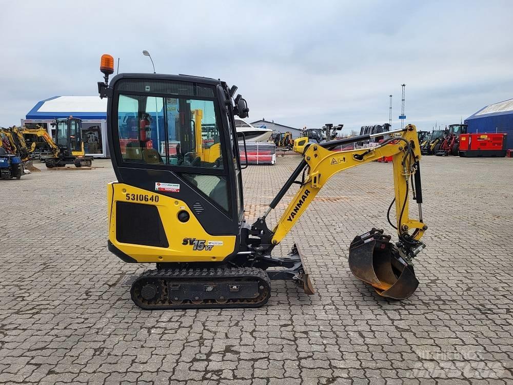 Yanmar SV 15 Mini ekskavatoriai < 7 t