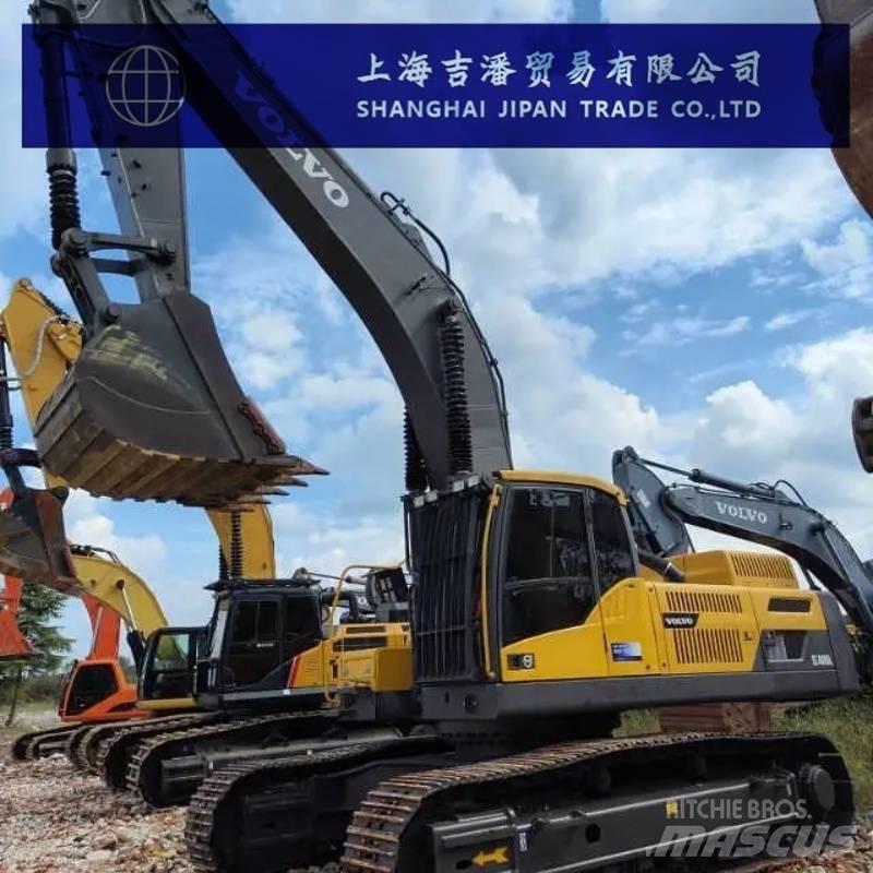 Volvo EC 480 Vikšriniai ekskavatoriai