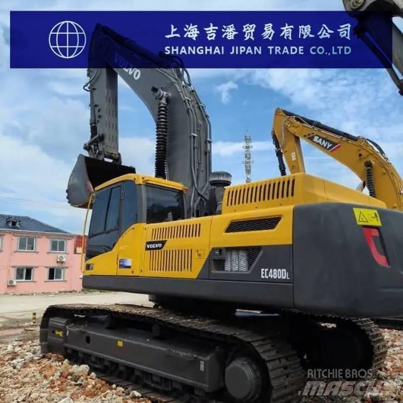 Volvo EC 480 Vikšriniai ekskavatoriai